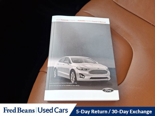 Certified 2020 Ford Fusion Energi Titanium image 26