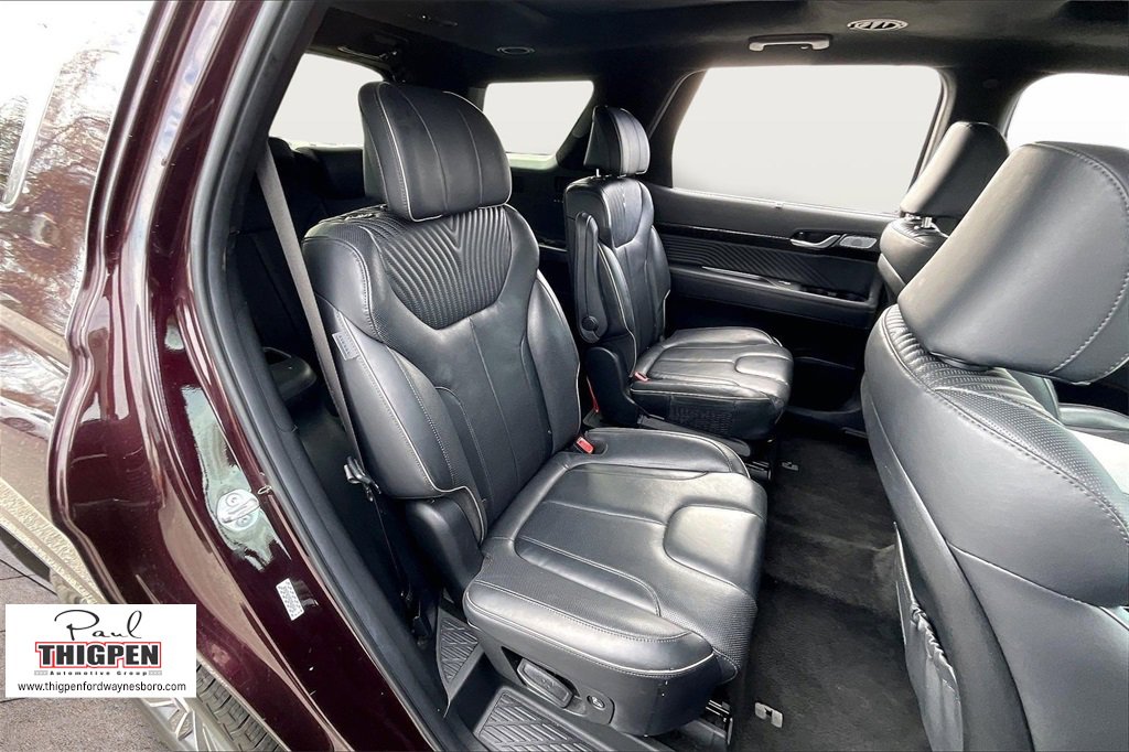 Used 2024 Hyundai Palisade Calligraphy image 25