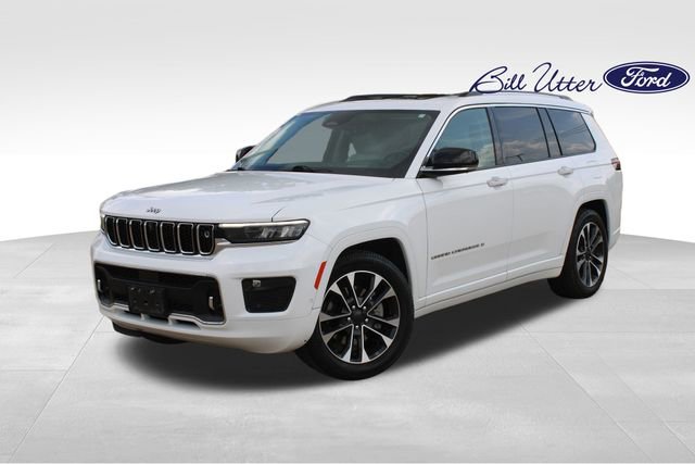 Used 2021 Jeep Grand Cherokee L Overland w/ Advanced Protech Group III
