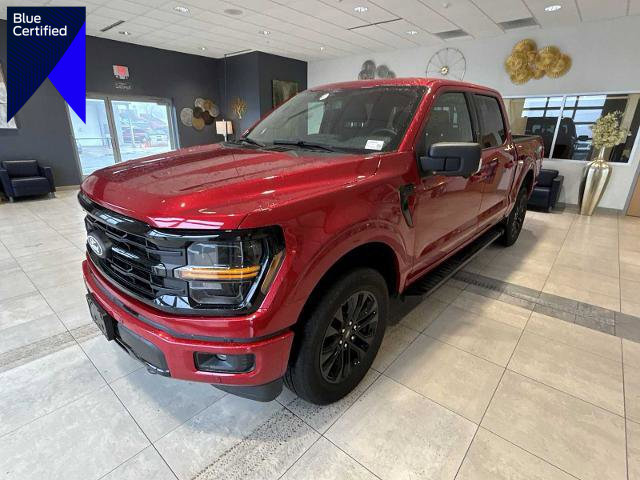 Certified 2024 Ford F150 XLT w/ Equipment Group 302A MID image 1