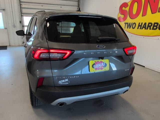 Certified 2023 Ford Escape Platinum AWD/4WD image 36