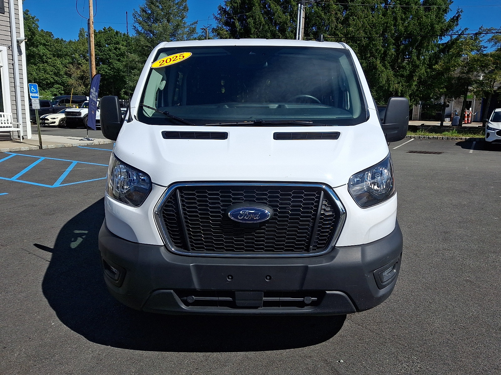 Certified 2025 Ford Transit 250 Low Roof w/ Exterior Upgrade Package RWD image 2
