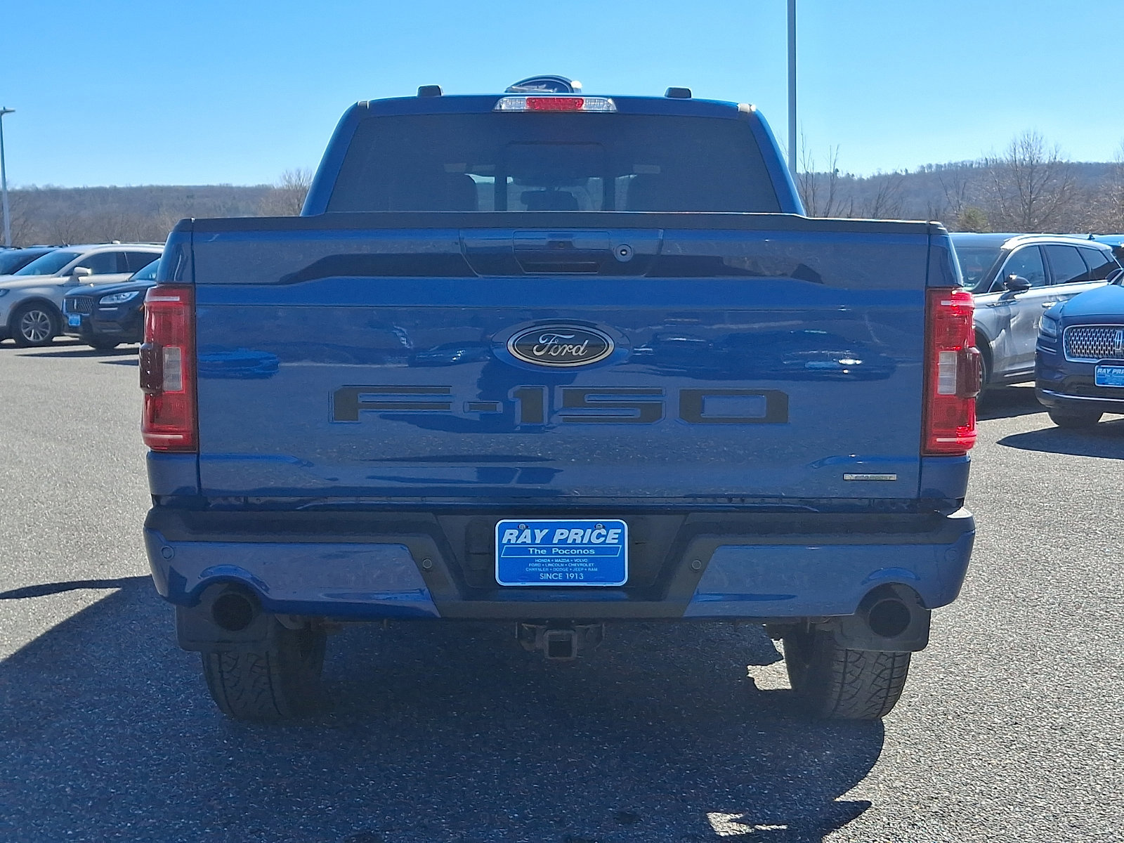 Certified 2022 Ford F150 XLT w/ Equipment Group 302A High image 3