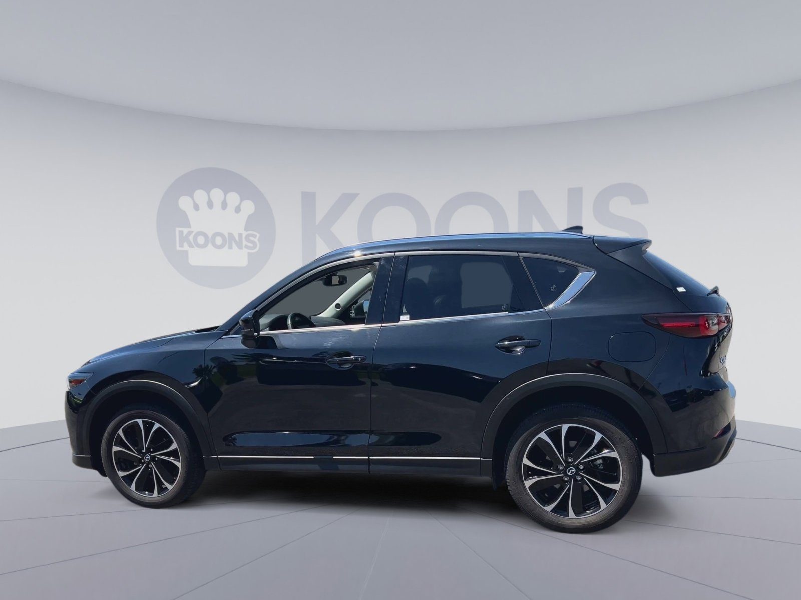 Used 2023 MAZDA CX-5 AWD 2.5 S w/ Premium Package image 8
