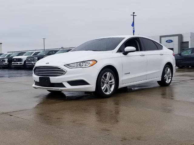Certified 2018 Ford Fusion S FWD image 7