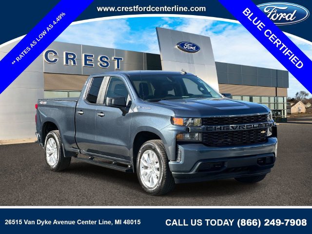 Used 2020 Chevrolet Silverado 1500 Custom w/ Custom Value Package