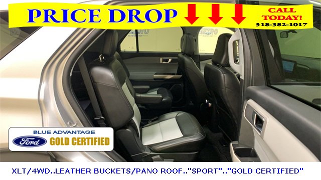 Certified 2022 Ford Explorer XLT w/ Equipment Group 202A image 15