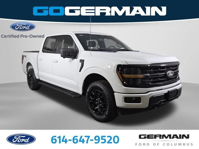 Certified 2024 Ford F150 XLT w/ FX4 Off-Road Package AWD/4WD image 4