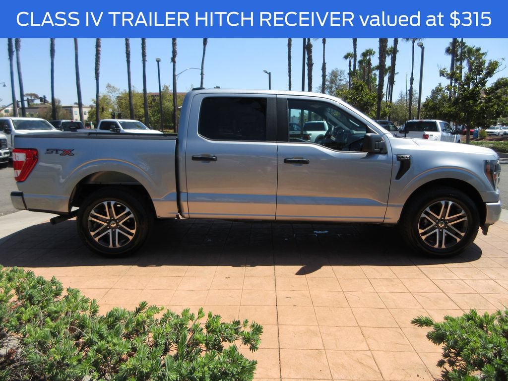 Certified 2023 Ford F150 XL w/ STX Appearance Package RWD image 5