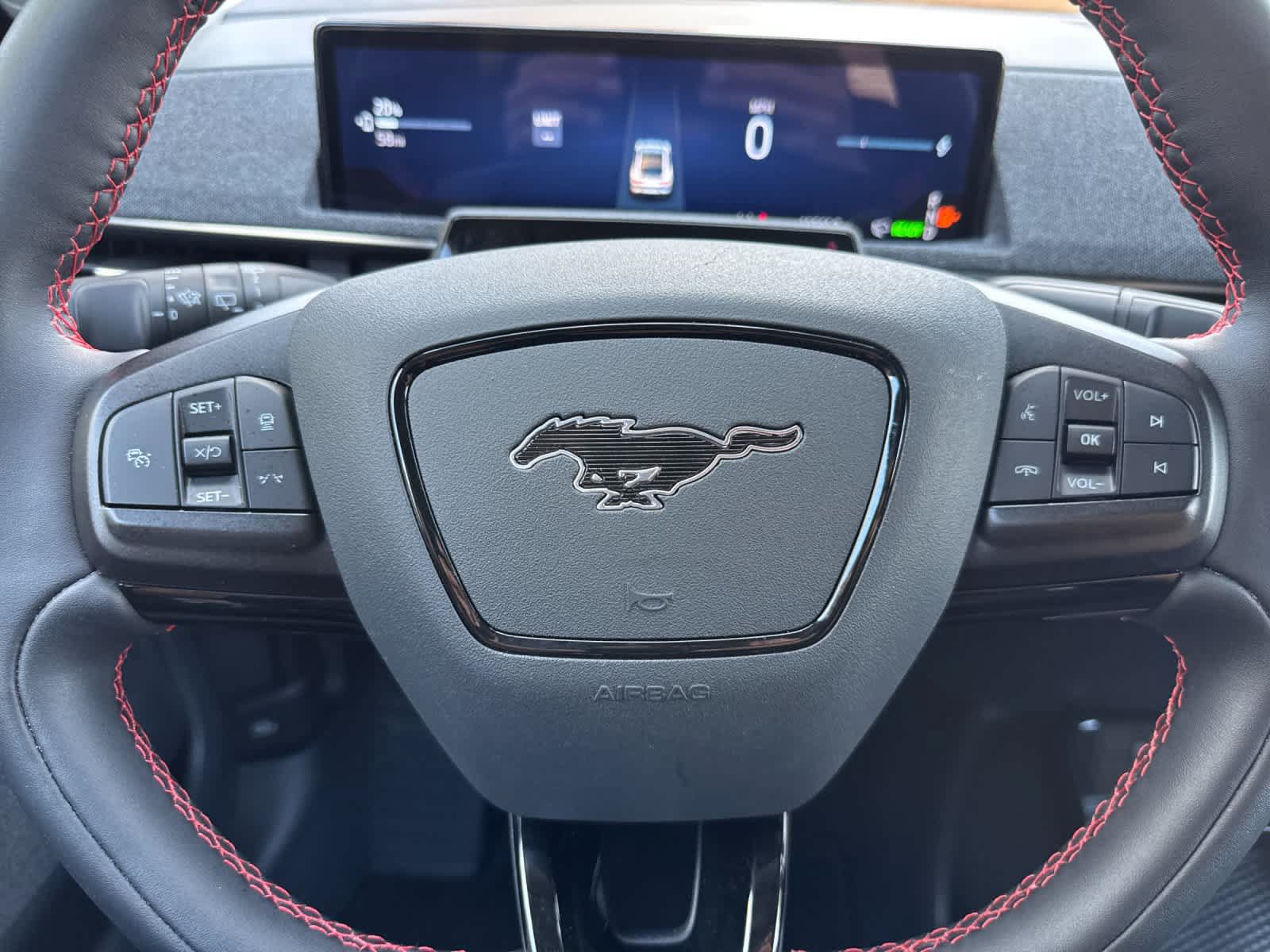 Certified 2025 Ford Mustang Mach-E Premium w/ Sport Appearance Package RWD image 24