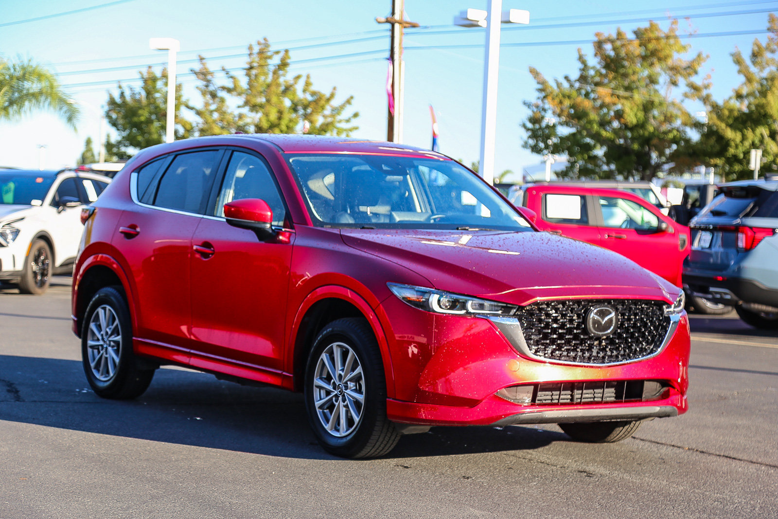 Used 2024 MAZDA CX-5 AWD 2.5 S w/ Select Package image 3