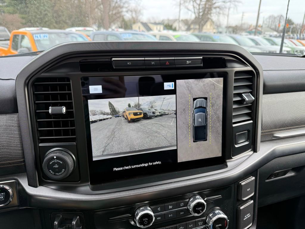 Certified 2023 Ford F150 Platinum w/ Equipment Group 701A High image 23