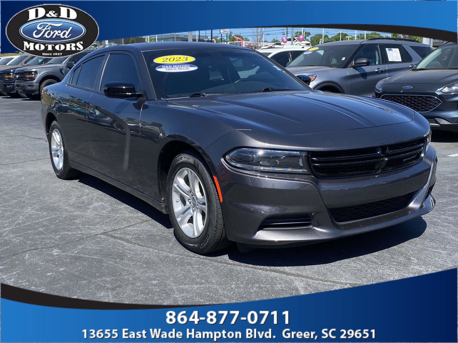 Used 2023 Dodge Charger SXT w/ Cold Weather Package RWD image 1