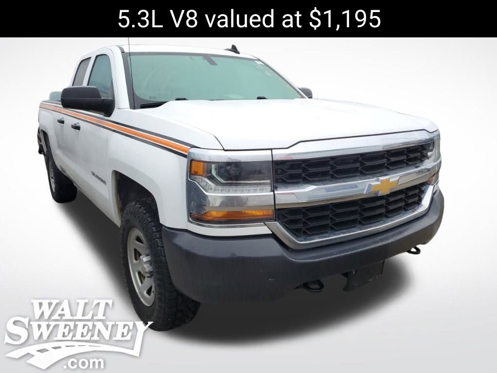 Used 2018 Chevrolet Silverado 1500 W/T w/ Trailering Package image 1