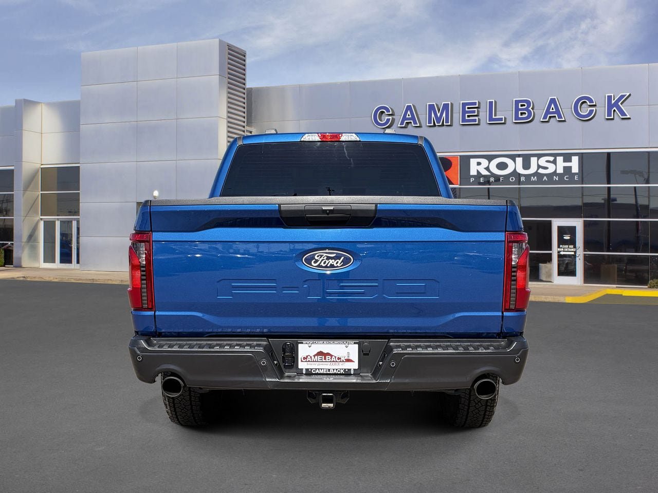 Certified 2025 Ford F150 STX w/ Equipment Group 201A FX4 AWD/4WD image 5