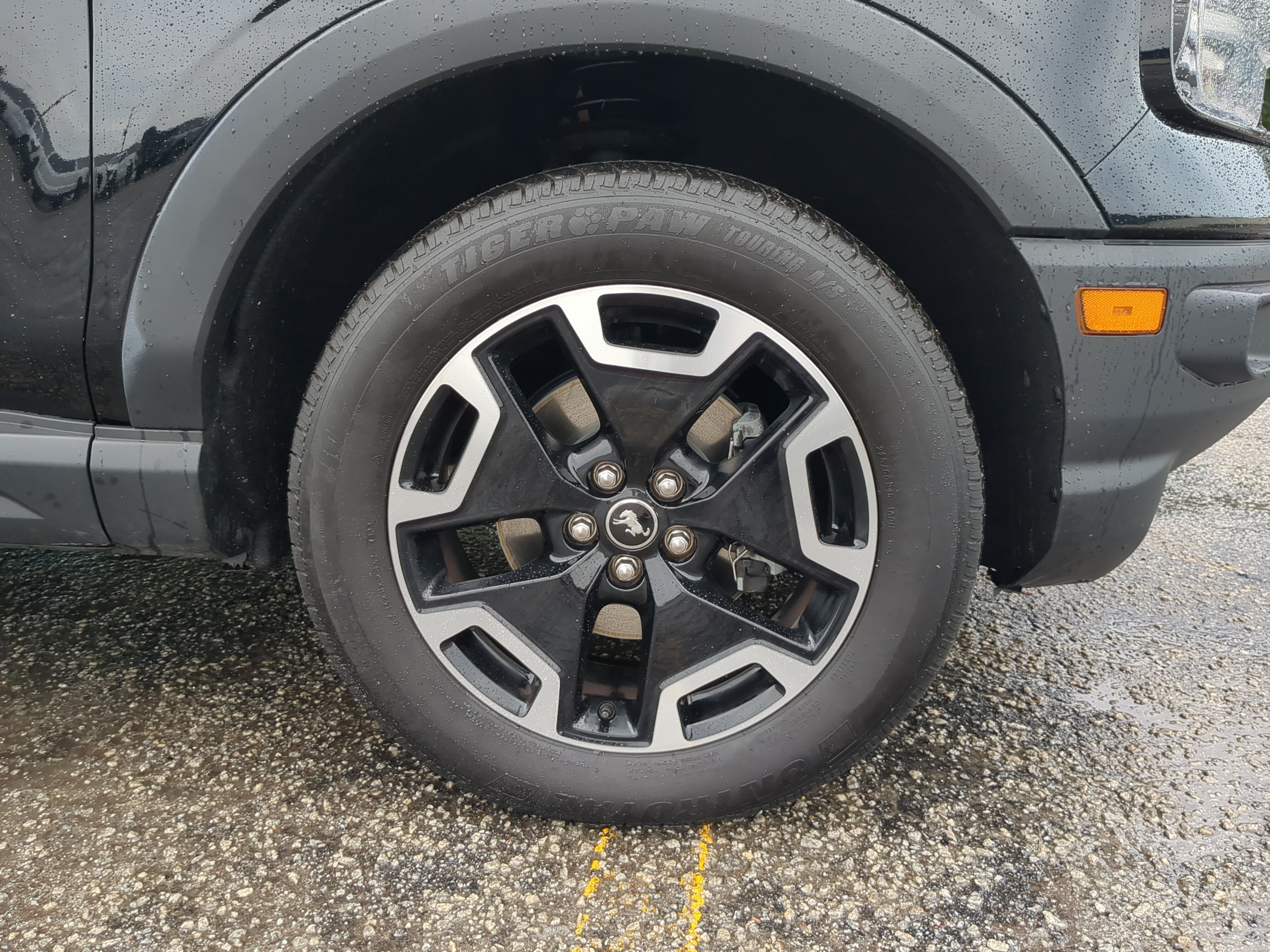 Certified 2022 Ford Bronco Sport Outer Banks AWD/4WD image 9