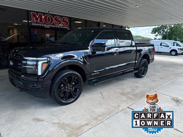 Certified 2025 Ford F150 Lariat w/ Equipment Group 502A High