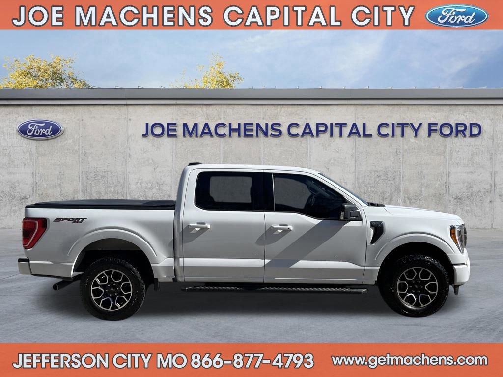Certified 2023 Ford F150 XLT w/ Equipment Group 302A High image 6