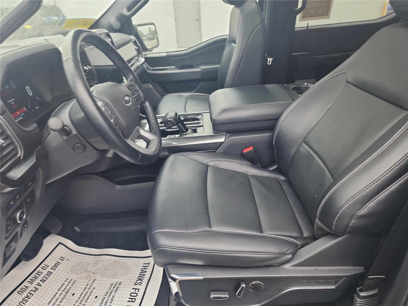 Certified 2022 Ford F150 Lariat w/ Equipment Group 502A High image 15