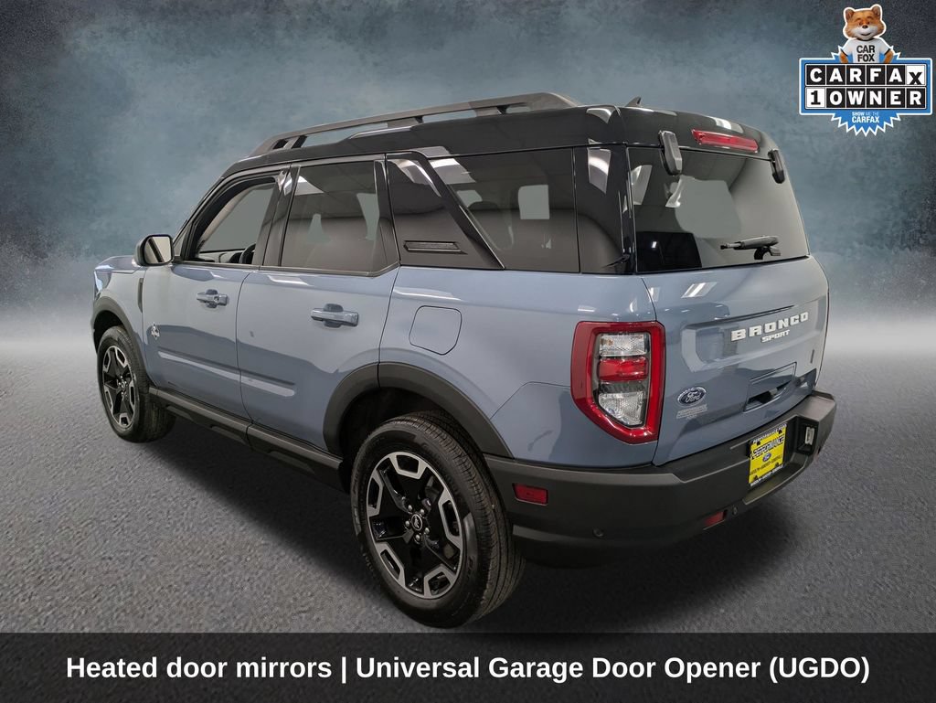 Certified 2024 Ford Bronco Sport Outer Banks w/ Tech Package AWD/4WD image 7