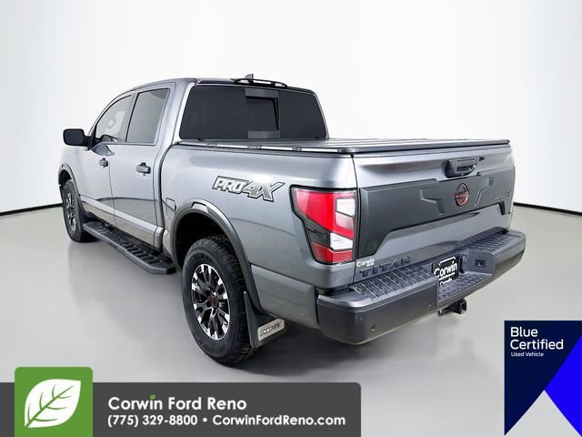 Used 2023 Nissan Titan PRO-4X w/ Off Road Protection Package image 4