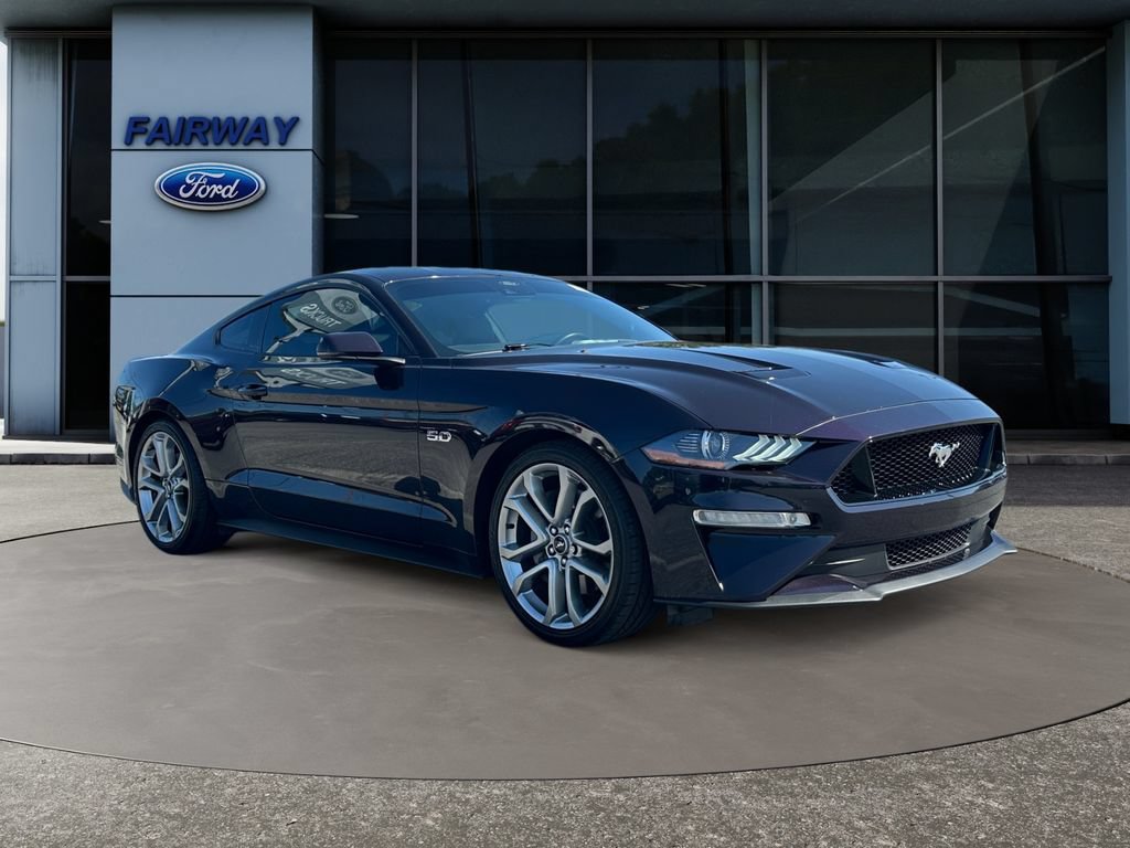 Certified 2023 Ford Mustang GT Premium w/ Equipment Group 401A RWD image 3