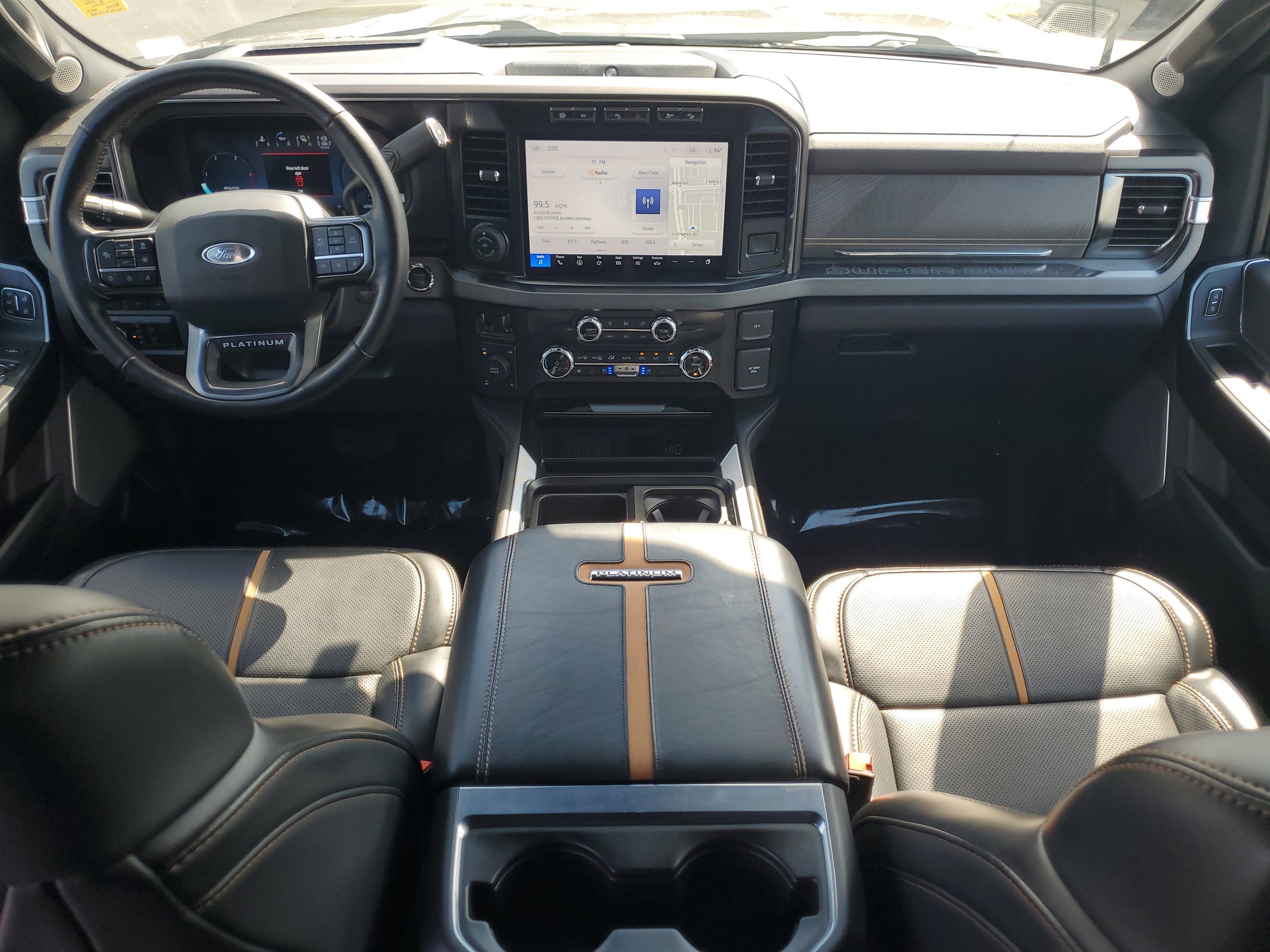 Certified 2023 Ford F250 Platinum image 14