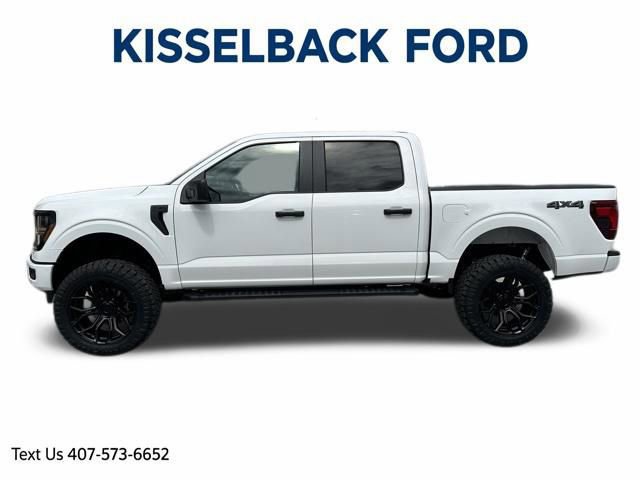 Certified 2024 Ford F150 STX w/ STX Black Appearance Package image 2