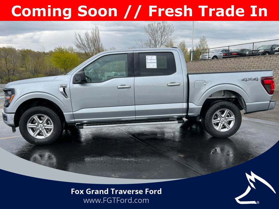 Certified 2025 Ford F150 XLT w/ Equipment Group 301A Standard AWD/4WD image 40