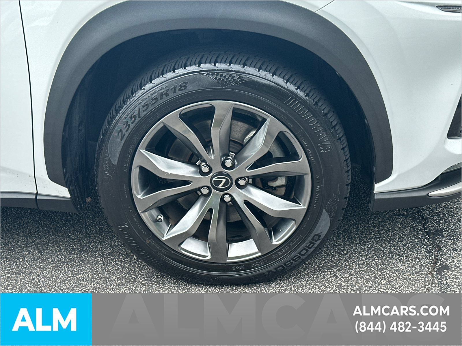 Used 2020 Lexus NX 300 F Sport w/ Accessory Package 2 FWD image 14