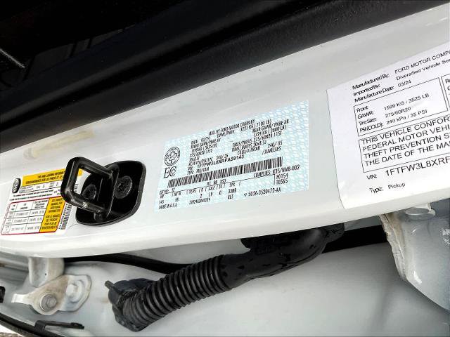 Certified 2024 Ford F150 XLT w/ Equipment Group 302A MID AWD/4WD image 22
