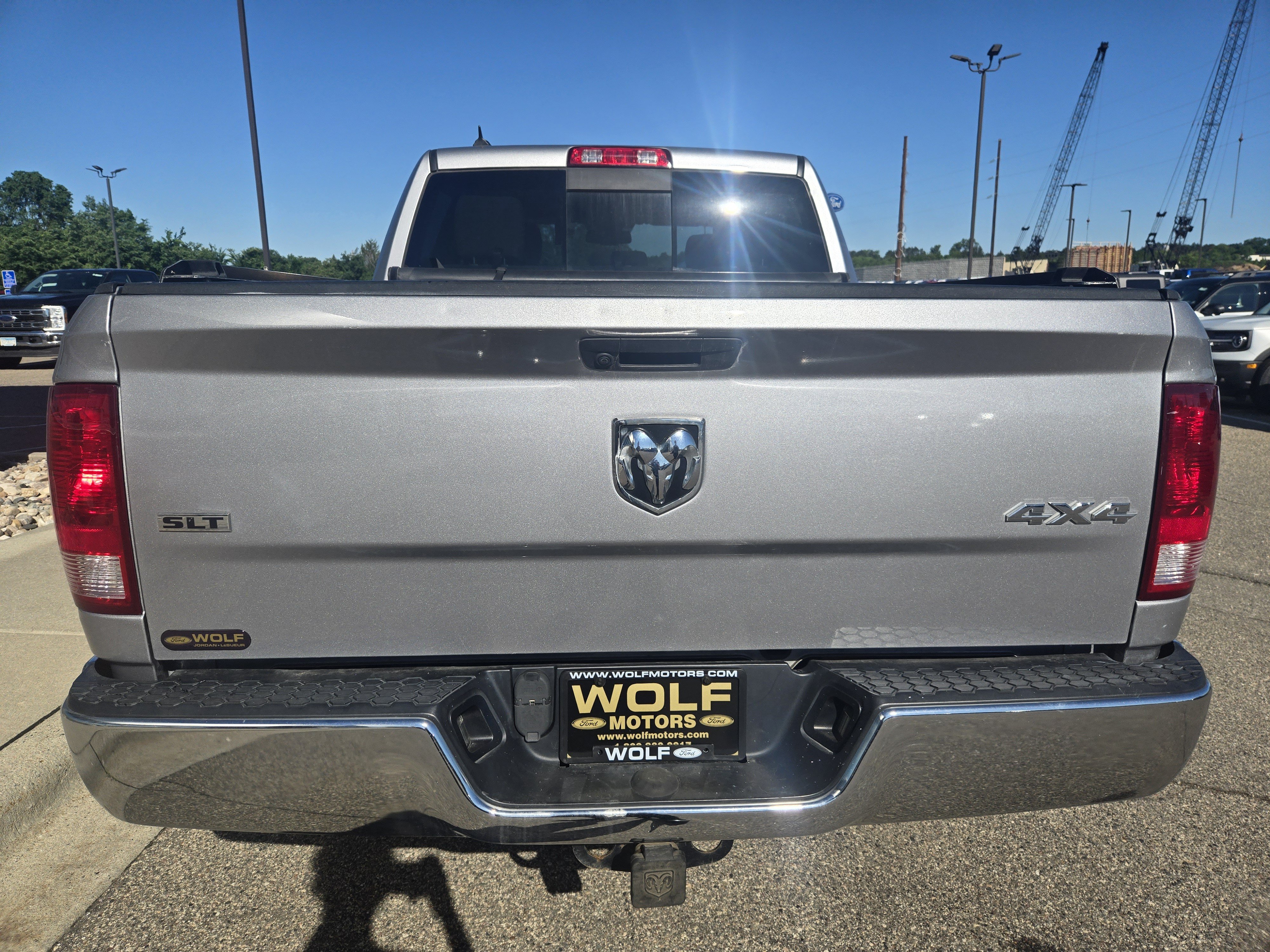 Used 2019 RAM 1500 Classic SLT w/ Luxury Group AWD/4WD image 6