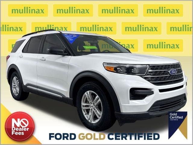 Certified 2023 Ford Explorer XLT