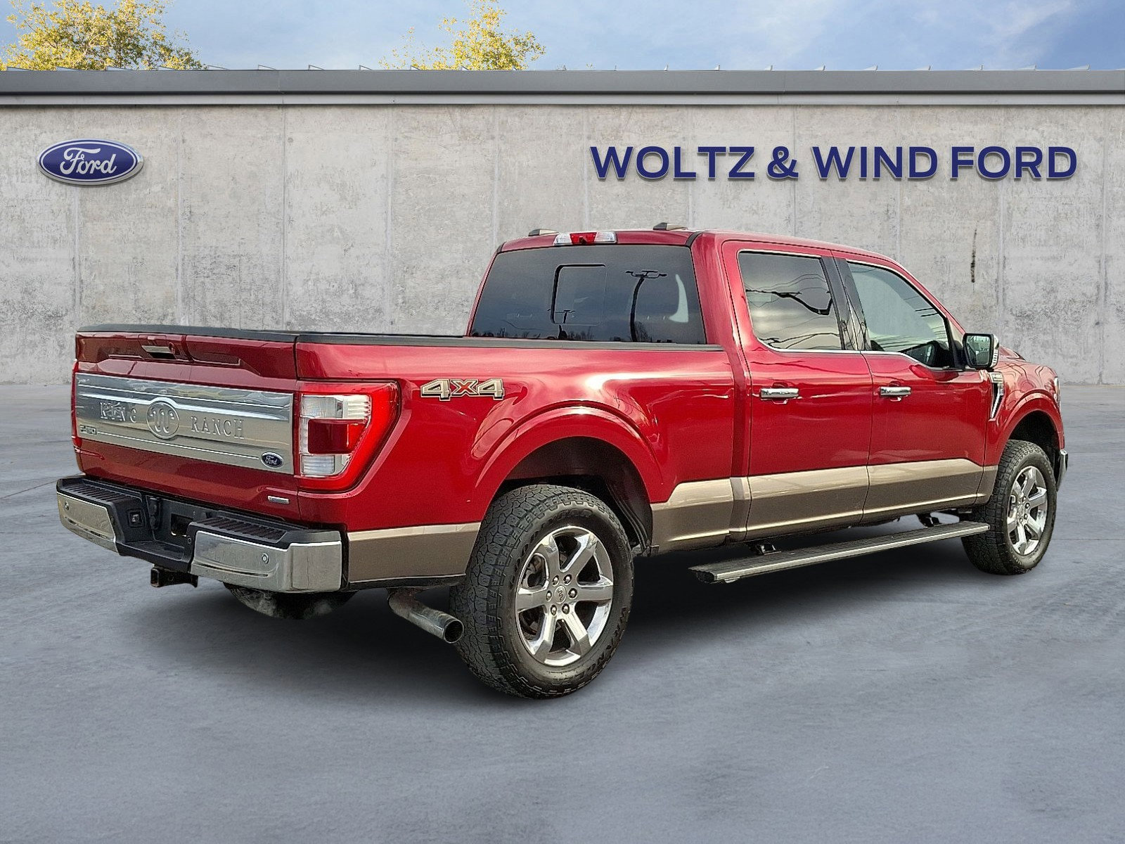 Certified 2021 Ford F150 King Ranch w/ Equipment Group 601A High image 4