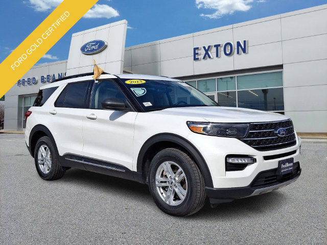 Certified 2023 Ford Explorer XLT w/ Equipment Group 202A