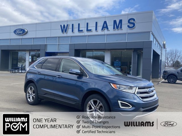 Certified 2018 Ford Edge Titanium image 1
