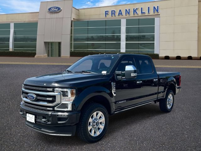 Certified 2022 Ford F350 Platinum w/ FX4 Off-Road Package AWD/4WD image 3