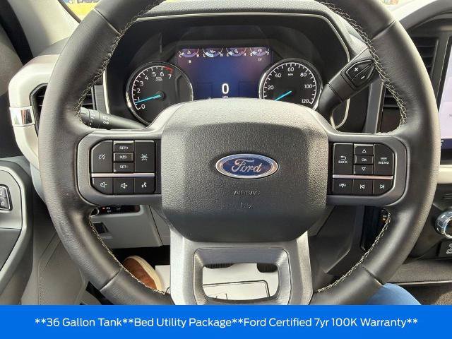 Certified 2023 Ford F150 XLT w/ Equipment Group 302A High AWD/4WD image 11