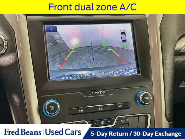 Certified 2020 Ford Fusion SE FWD image 17