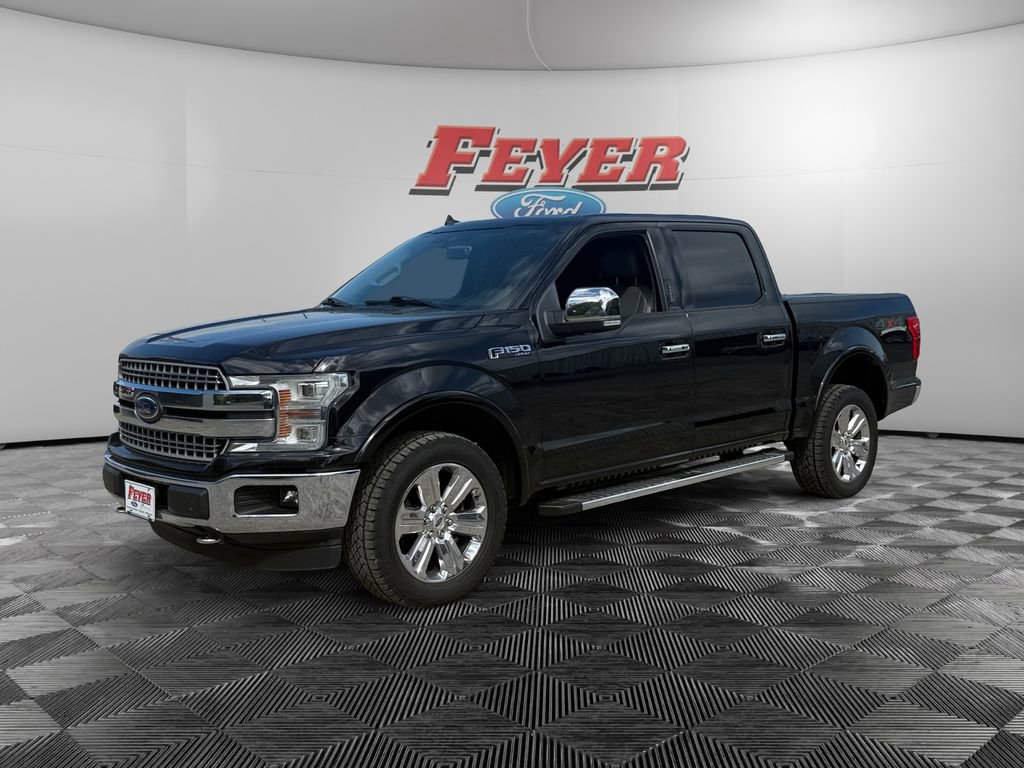 Certified 2019 Ford F150 Lariat w/ Equipment Group 502A Luxury image 1