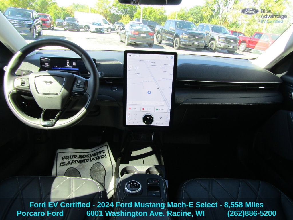 Certified 2024 Ford Mustang Mach-E Select w/ Comfort Package Lite AWD/4WD image 20