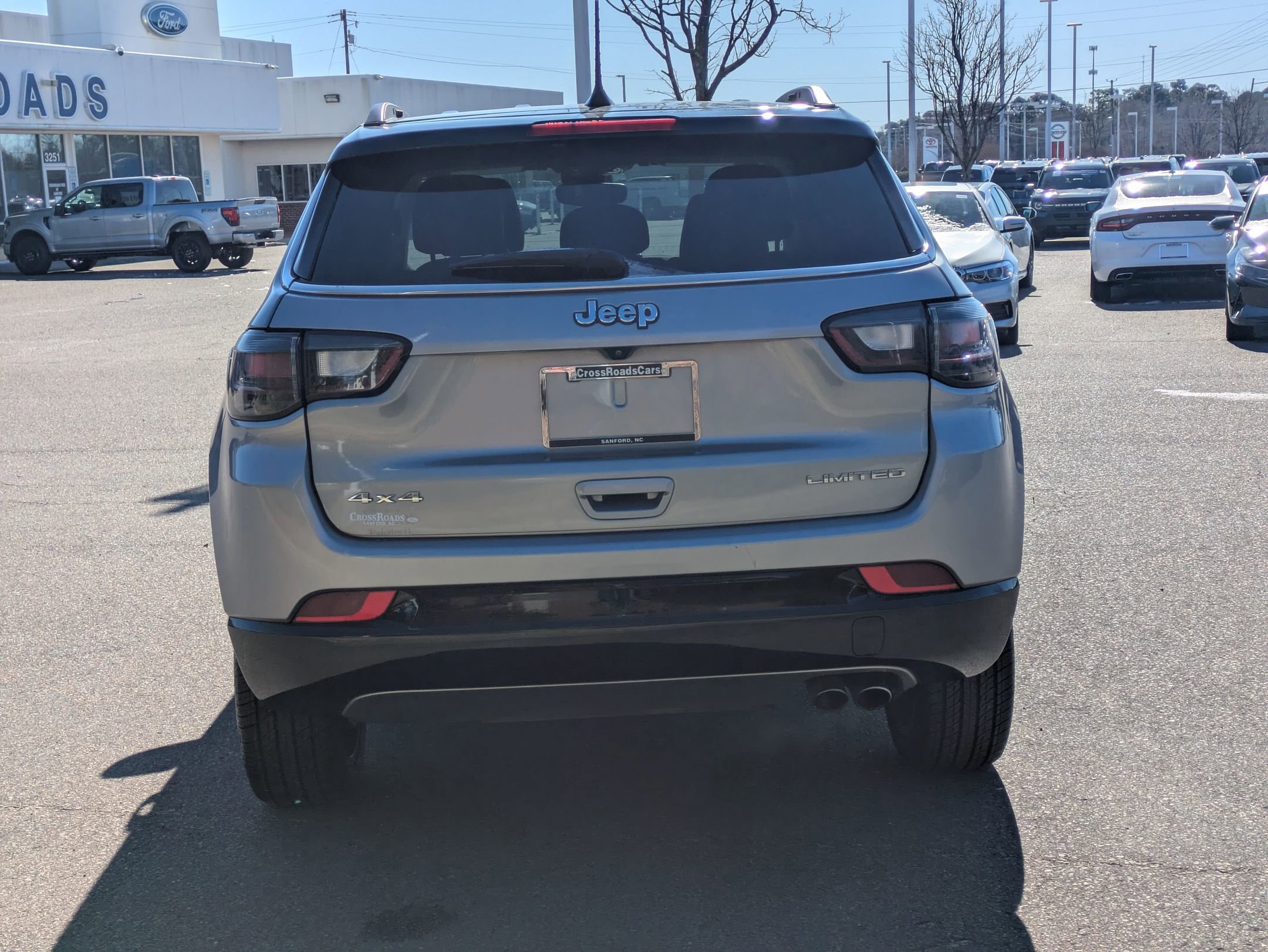 Used 2022 Jeep Compass Limited w/ Elite Group image 4