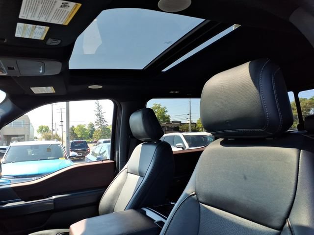 Certified 2021 Ford F150 Lariat w/ Equipment Group 502A High AWD/4WD image 20