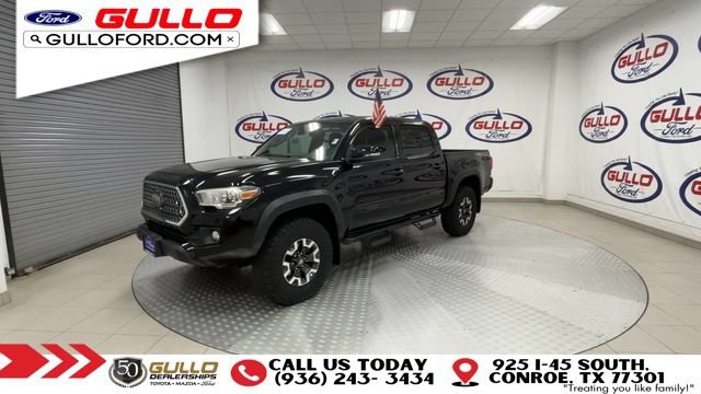 Used 2018 Toyota Tacoma TRD Off-Road w/ Technology Package AWD/4WD image 4