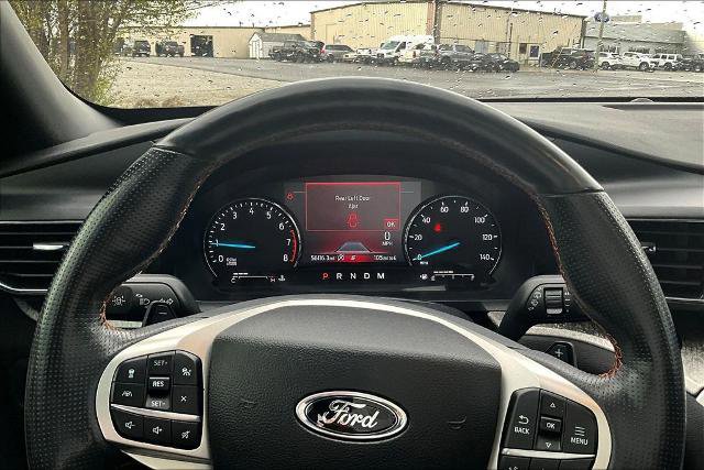 Certified 2021 Ford Explorer Timberline image 15