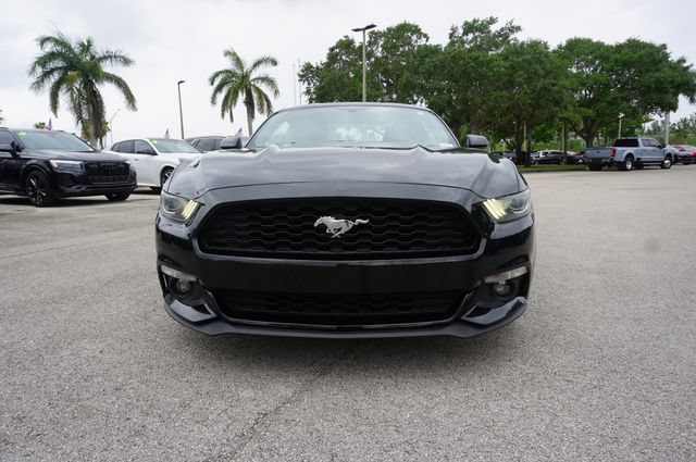 Certified 2017 Ford Mustang Coupe w/ Enhanced Security Package RWD image 23