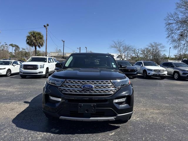 Certified 2021 Ford Explorer Limited w/ Equipment Group 301A image 6