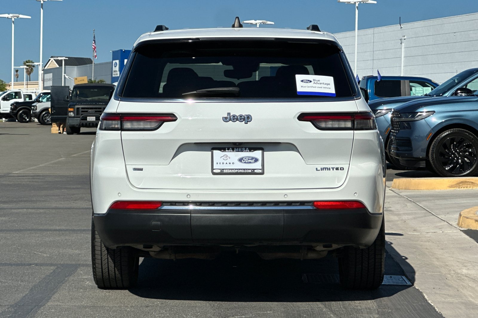 Used 2021 Jeep Grand Cherokee L Limited RWD image 4