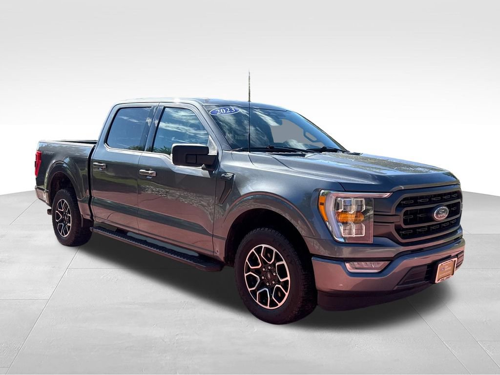 Certified 2023 Ford F150 XLT w/ Equipment Group 302A High