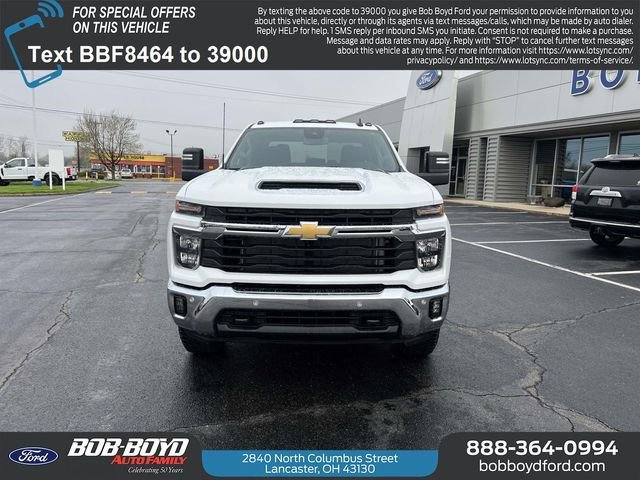 Used 2025 Chevrolet Silverado 2500 LT w/ All Star Edition AWD/4WD image 2